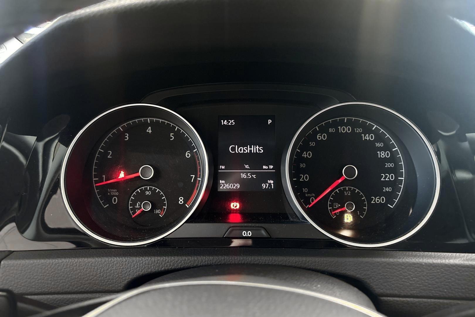 Volkswagen Golf 2016