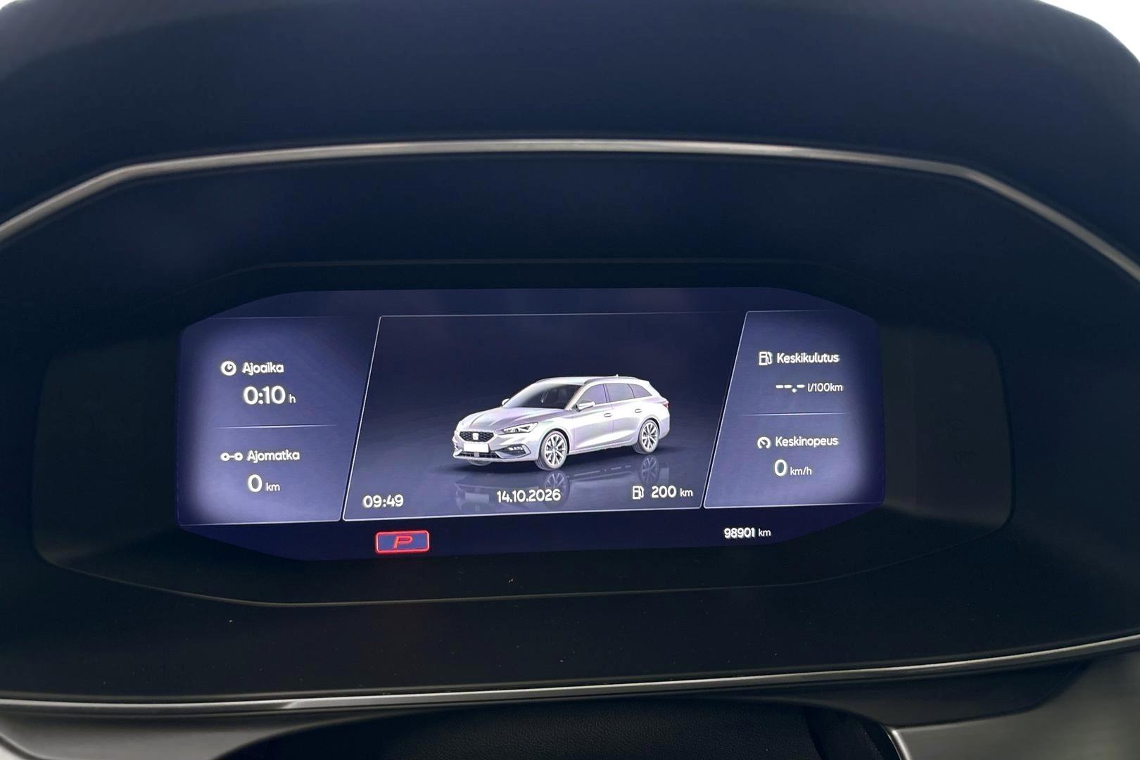 Seat Leon Sportstourer 2021