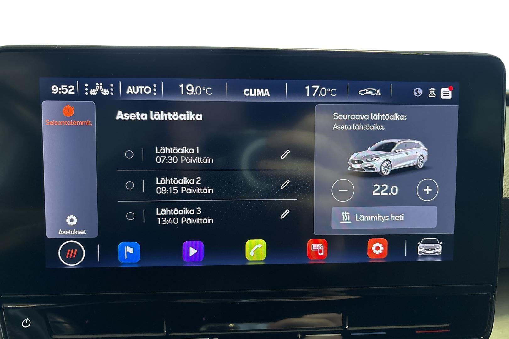 Seat Leon Sportstourer 2021