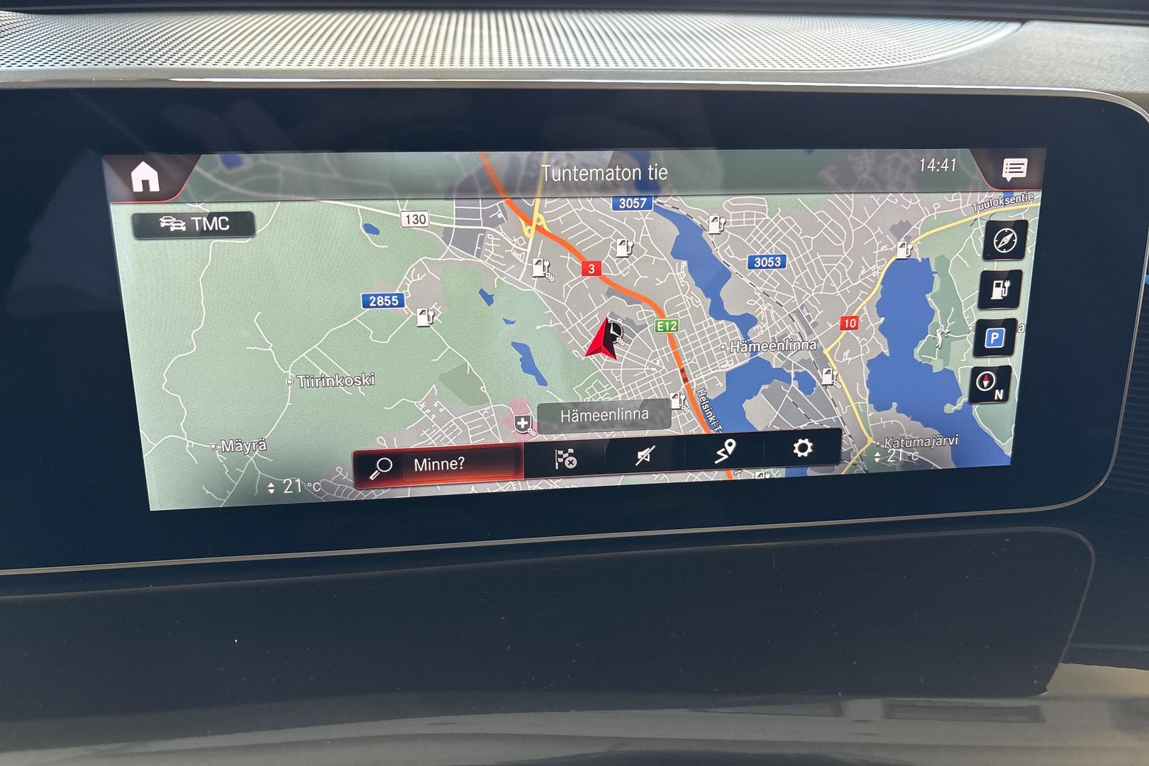 MERCEDES-BENZ EQC 2019