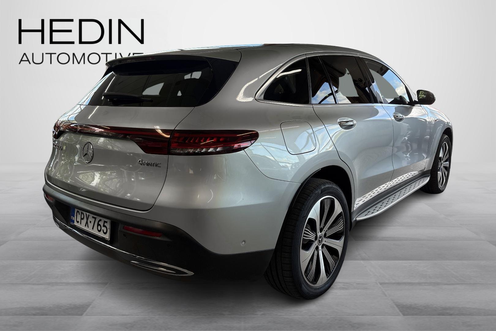 MERCEDES-BENZ EQC 2019