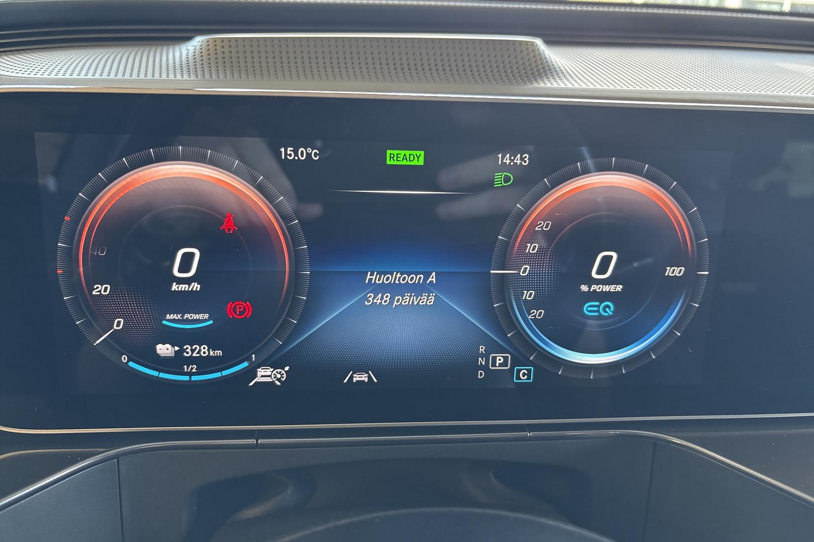 MERCEDES-BENZ EQC 2019