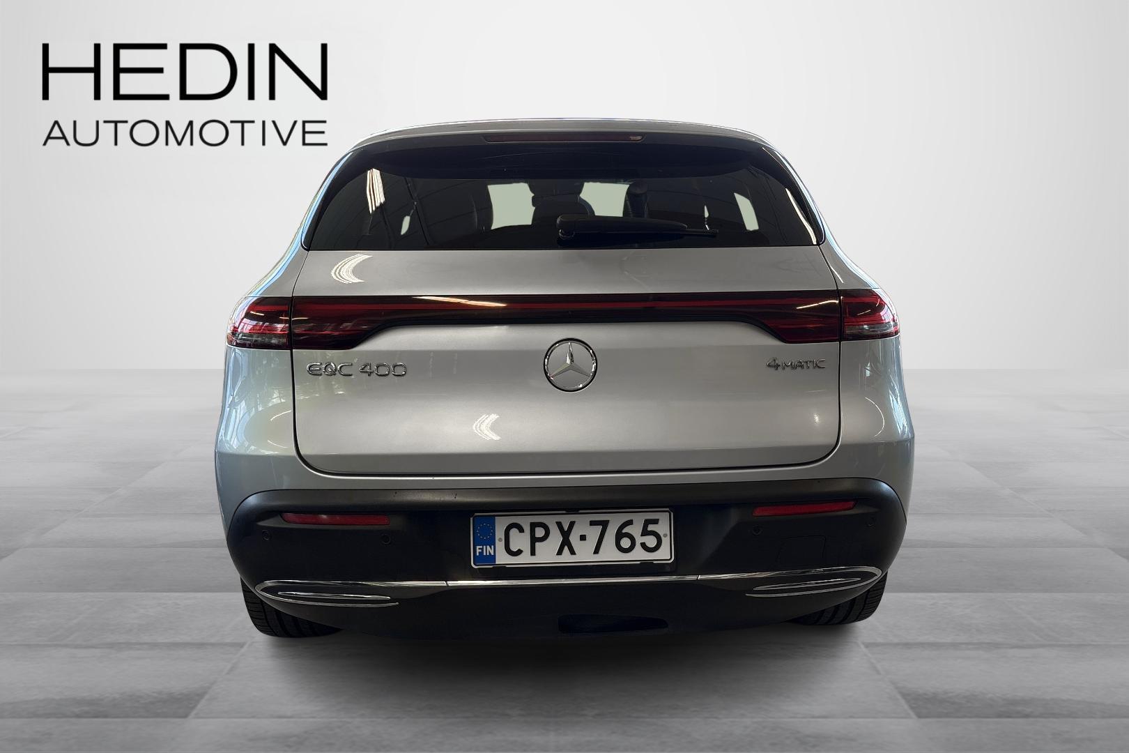 MERCEDES-BENZ EQC 2019