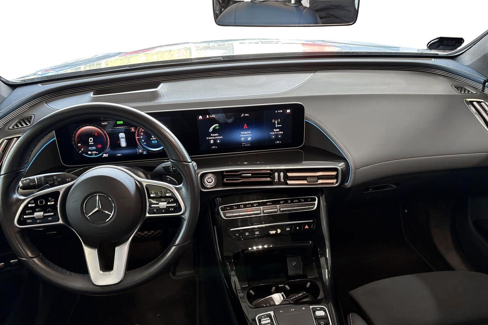 MERCEDES-BENZ EQC 2019