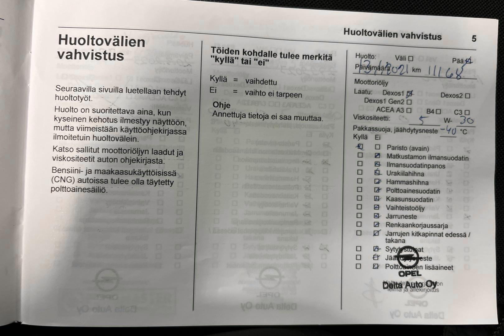 OPEL Crossland X 2020