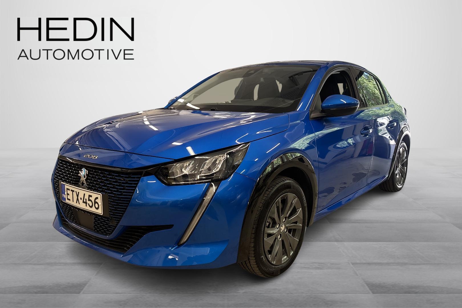 Peugeot e-208 2021