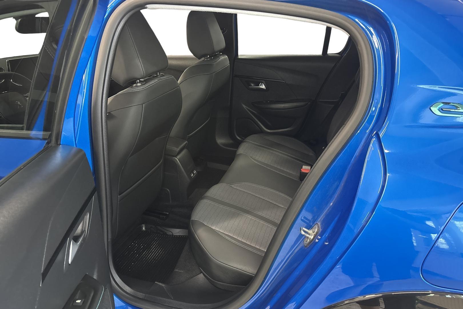 Peugeot e-208 2021