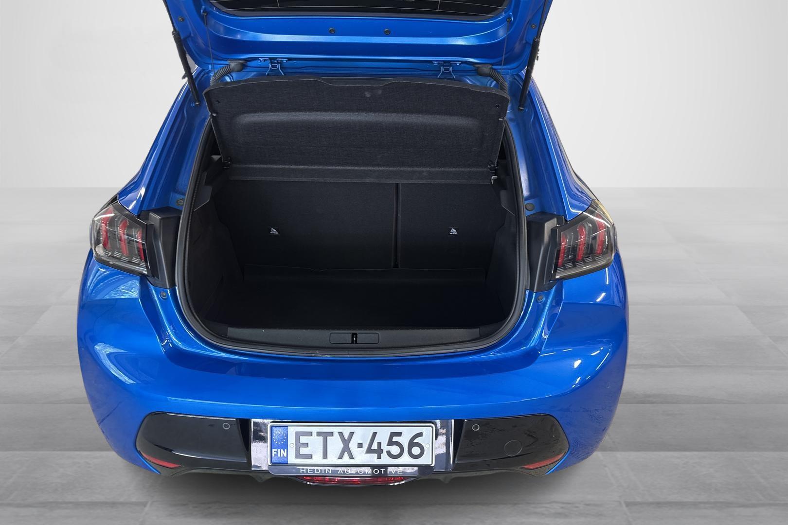 Peugeot e-208 2021