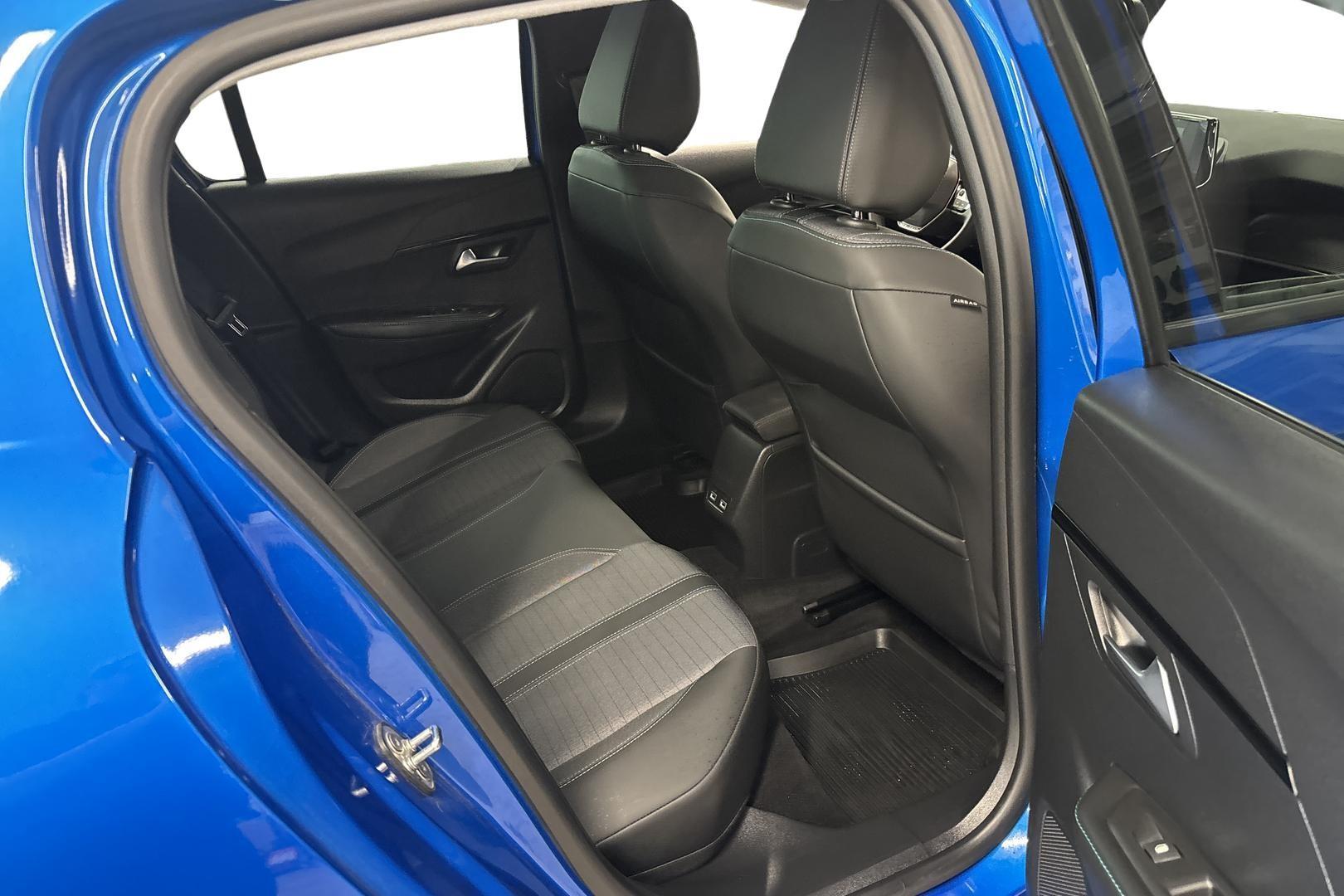 Peugeot e-208 2021