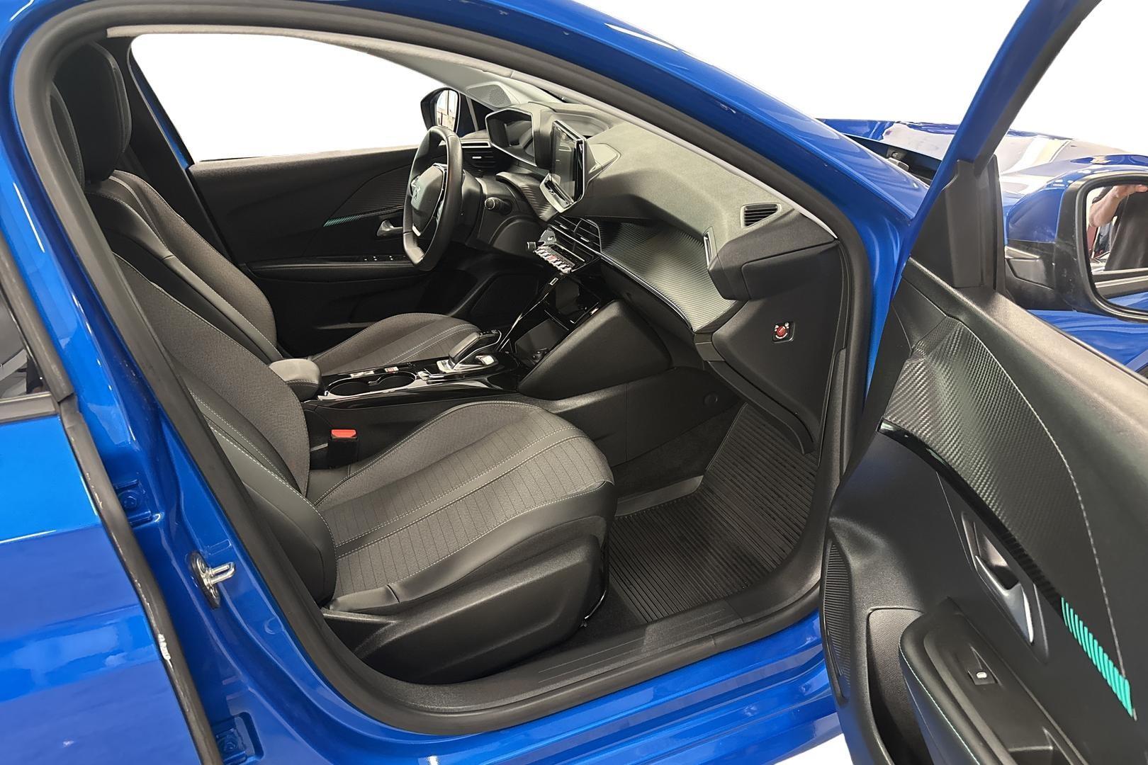 Peugeot e-208 2021