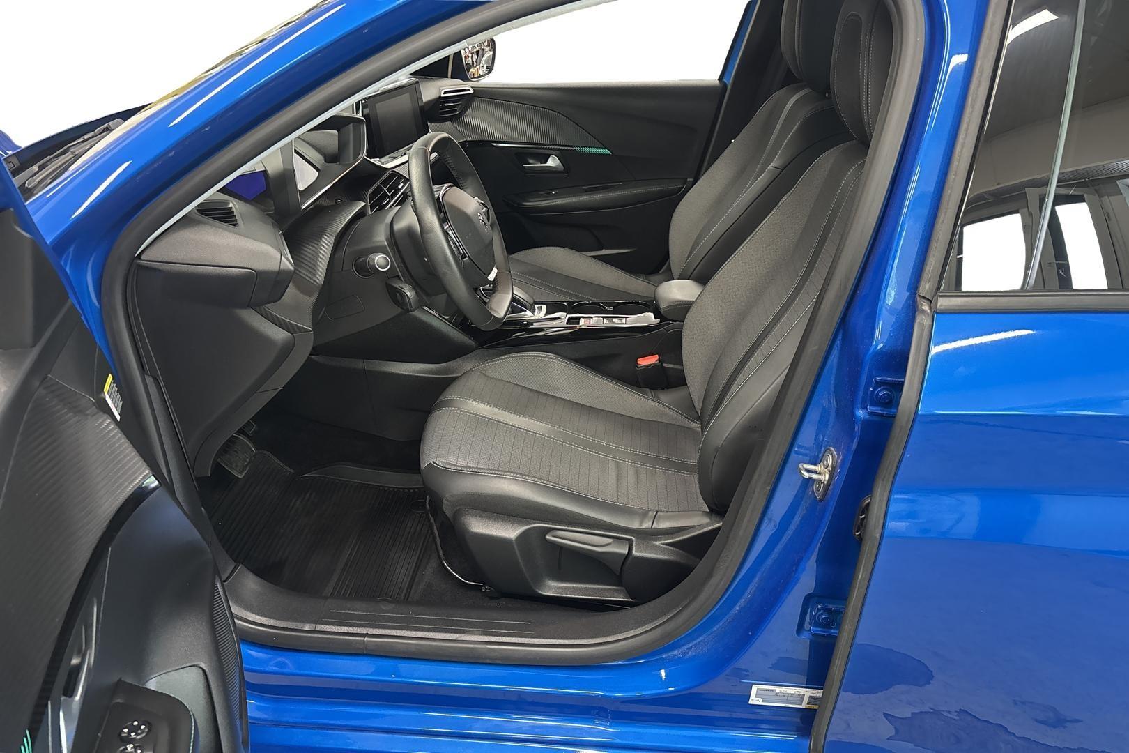 Peugeot e-208 2021