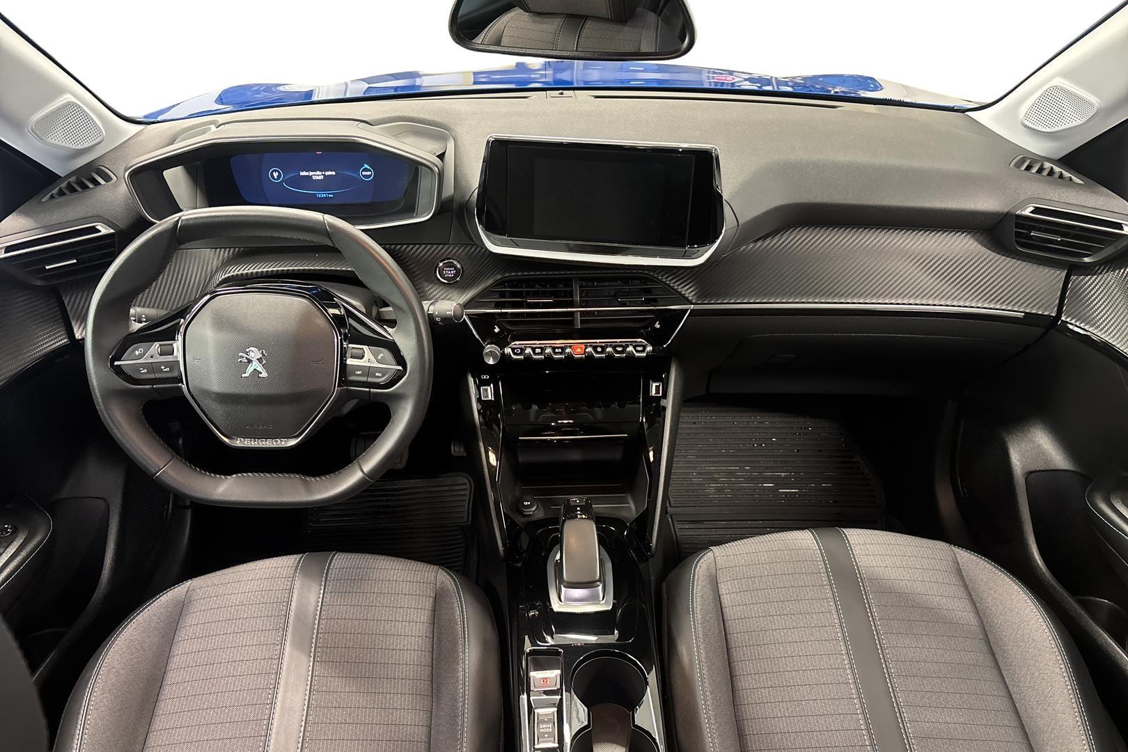 Peugeot e-208 2021
