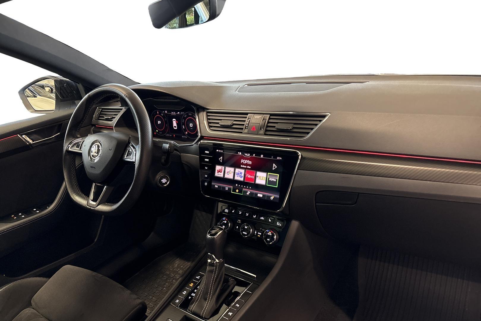 SKODA SUPERB 2020