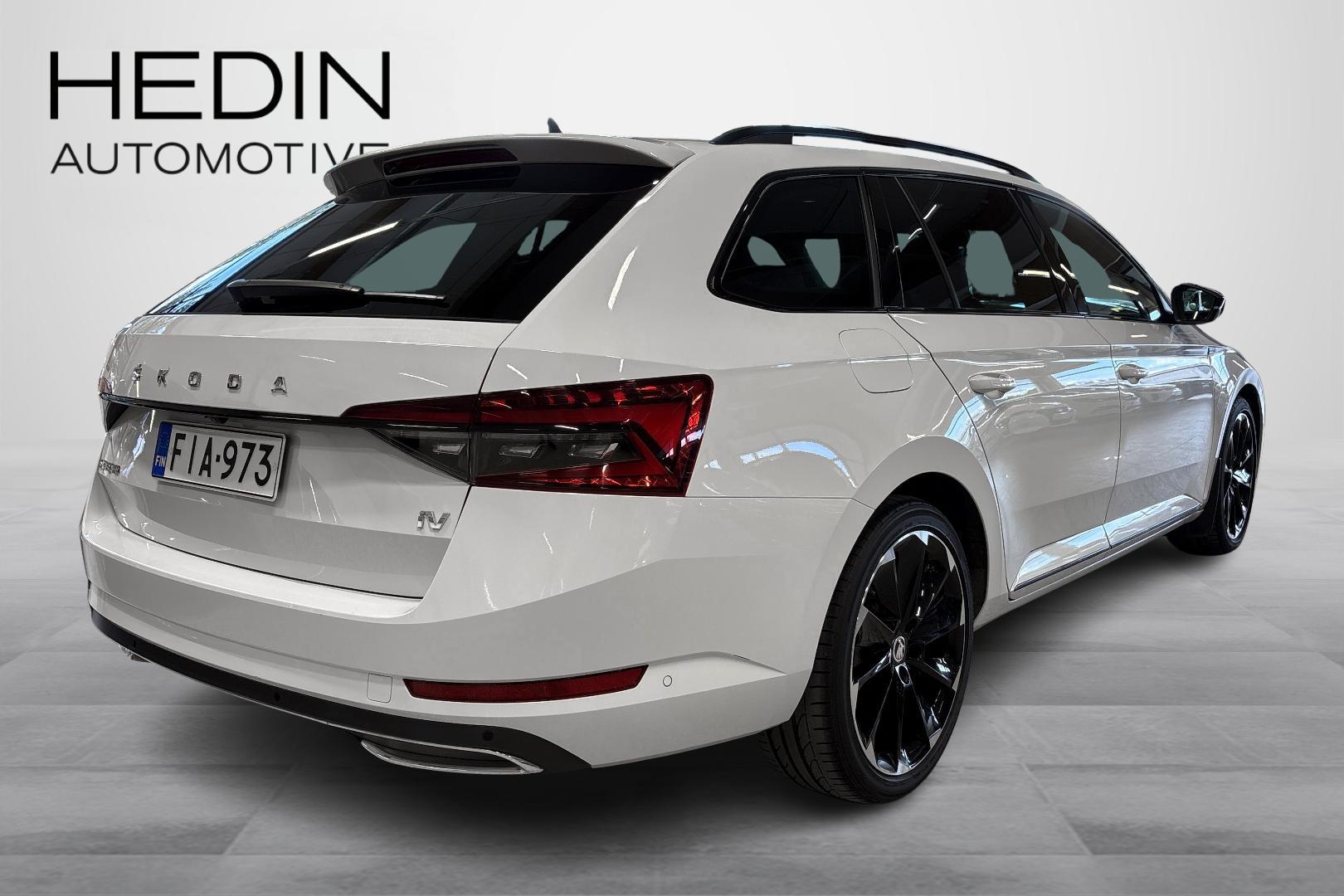 SKODA SUPERB 2020