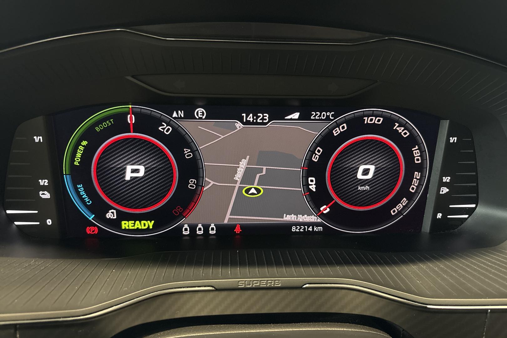 SKODA SUPERB 2020