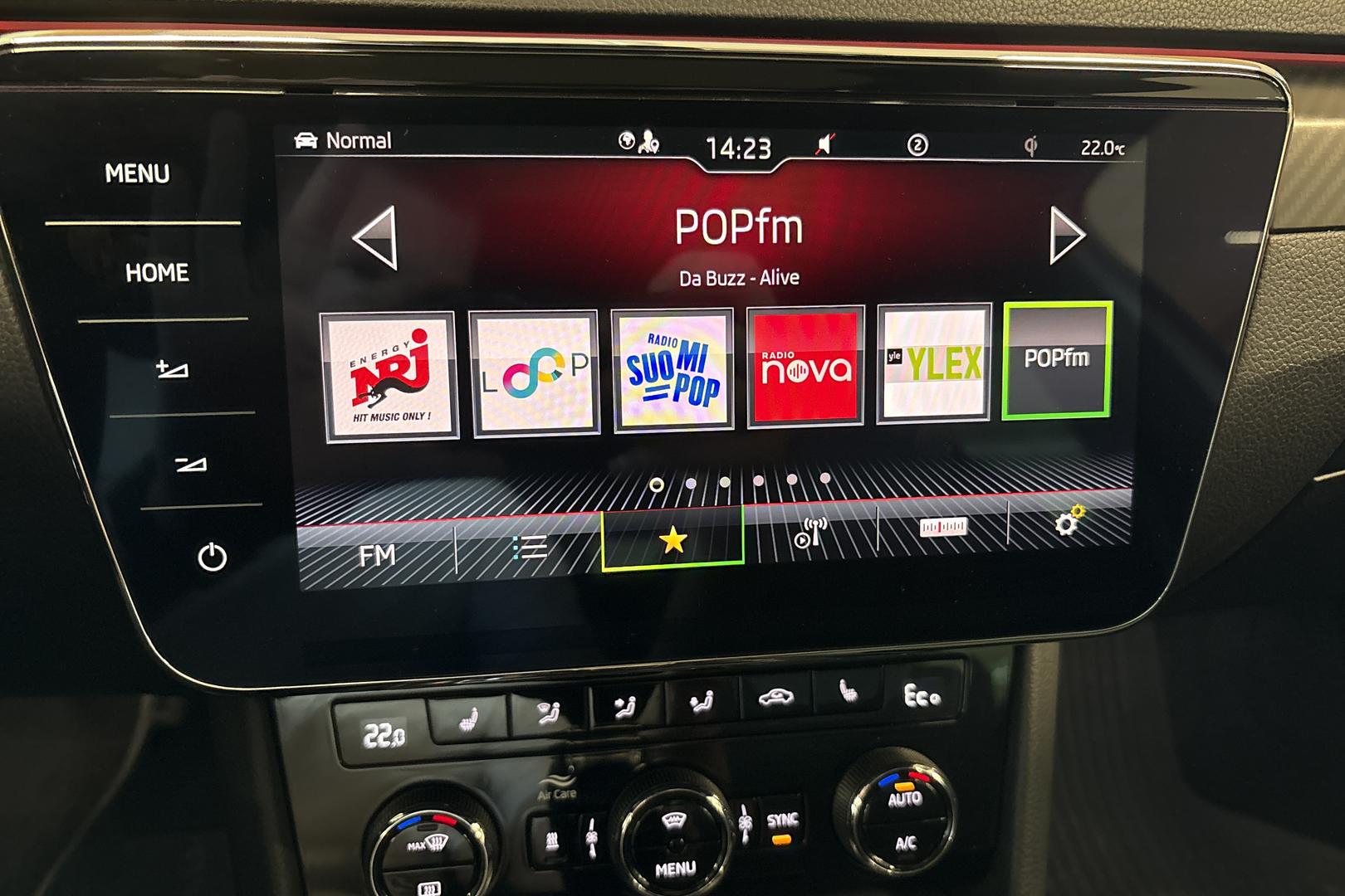 SKODA SUPERB 2020