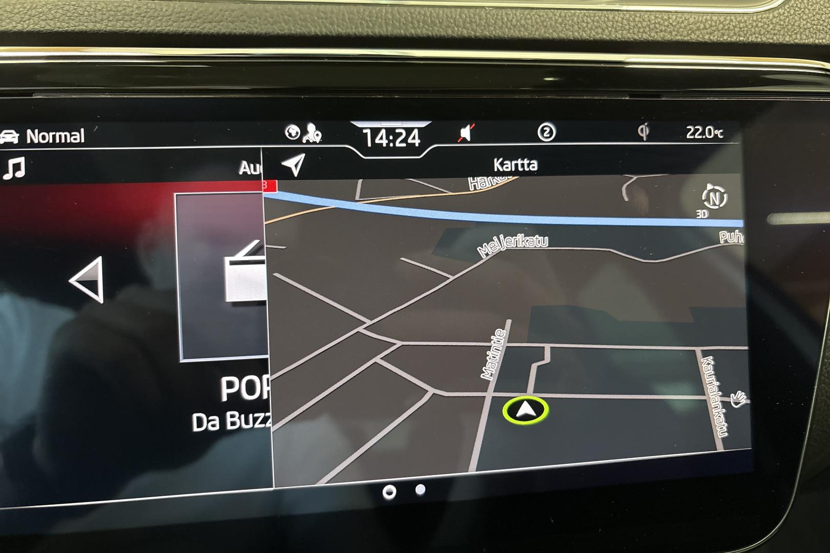 SKODA SUPERB 2020