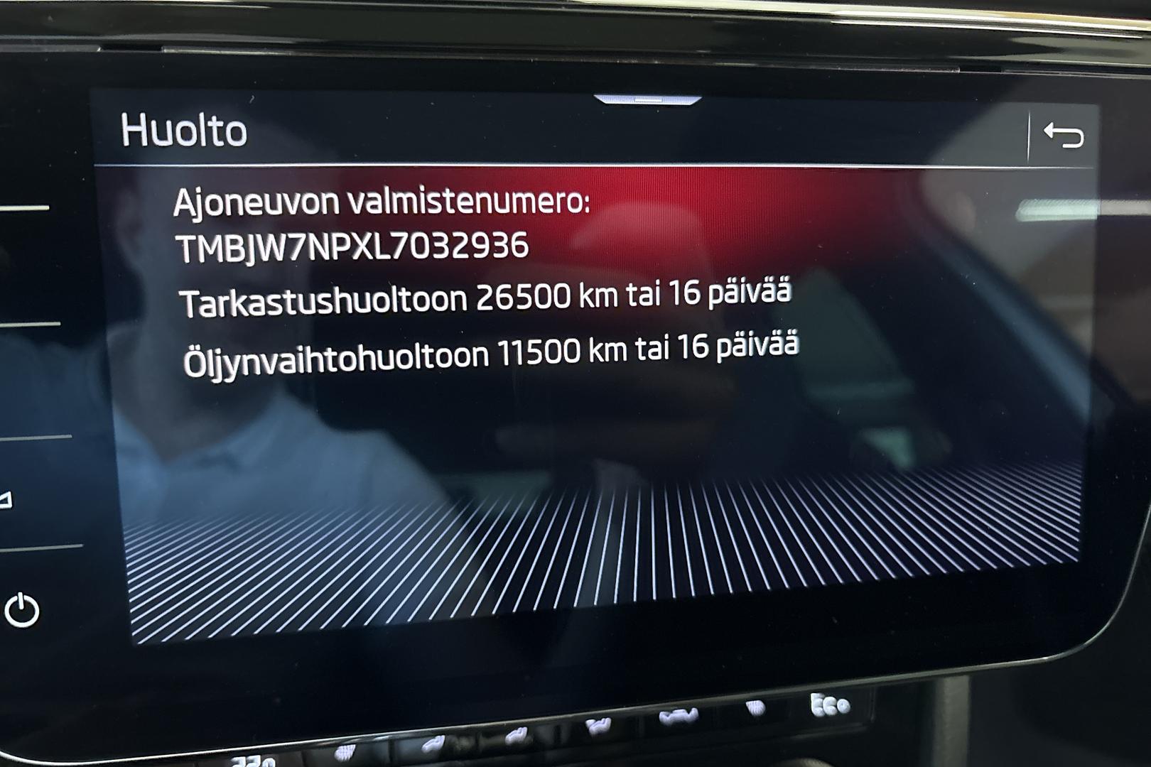 SKODA SUPERB 2020