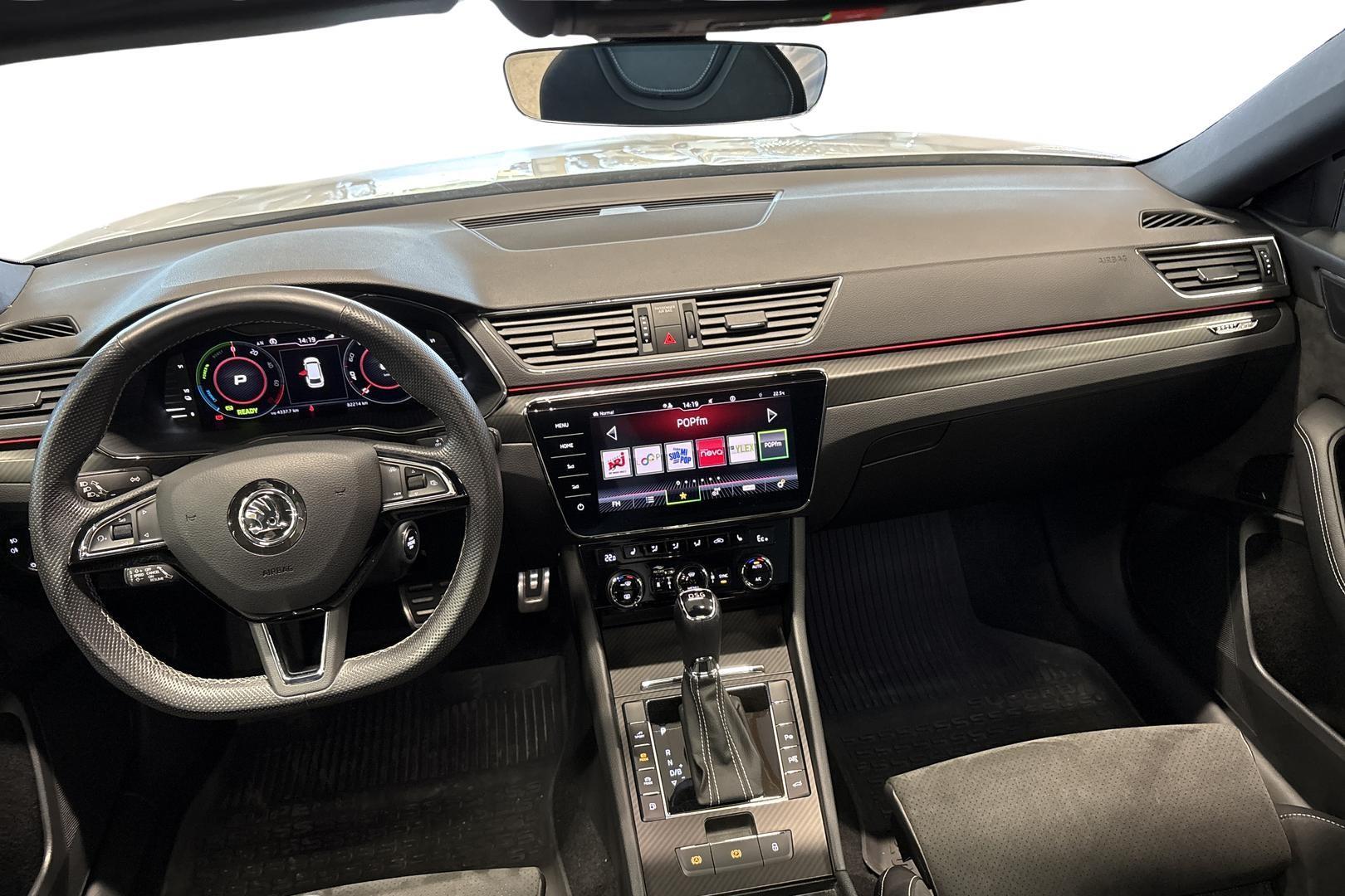 SKODA SUPERB 2020
