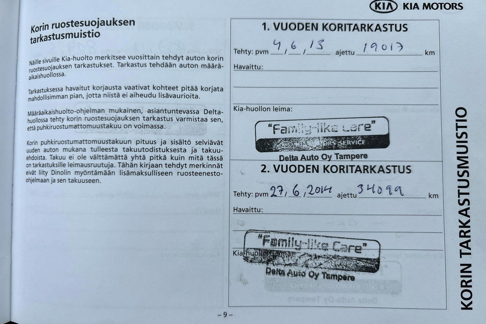 Kia cee´d 2012