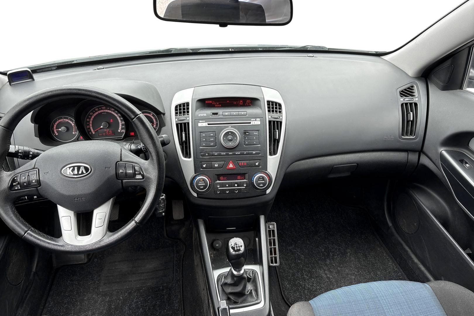 Kia cee´d 2012