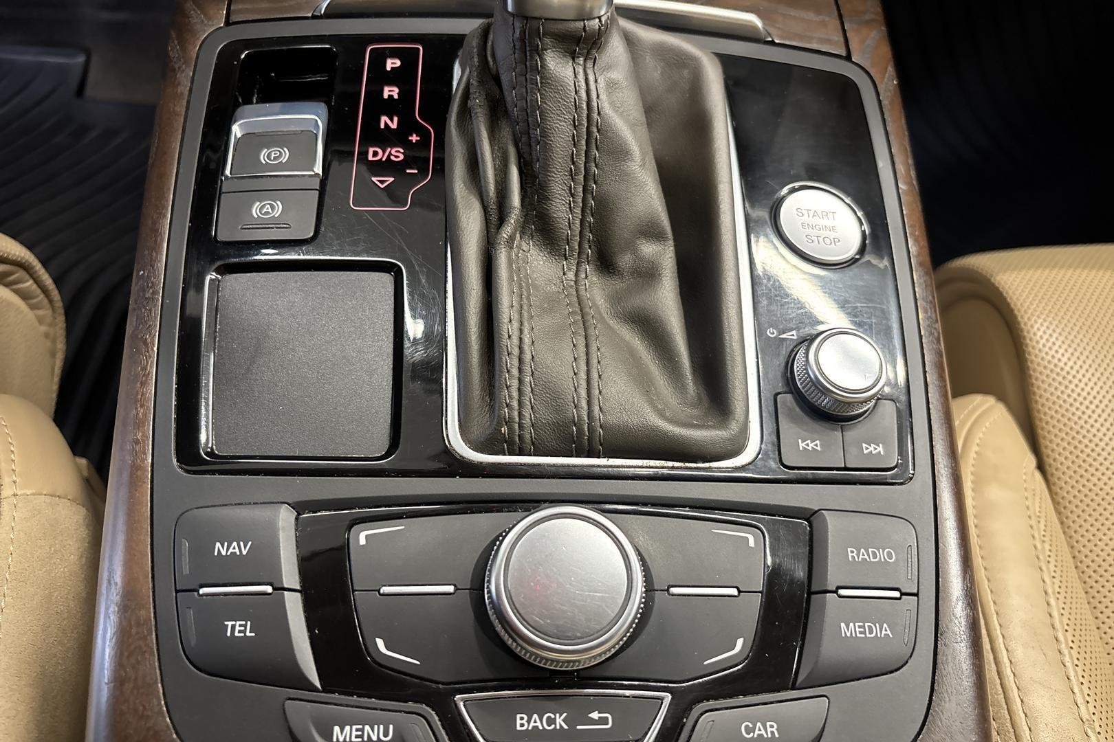 Audi A6 2012