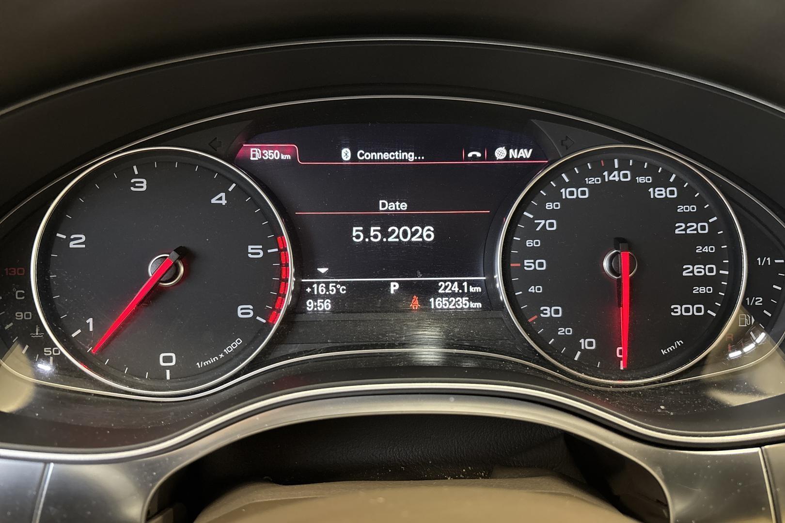 Audi A6 2012