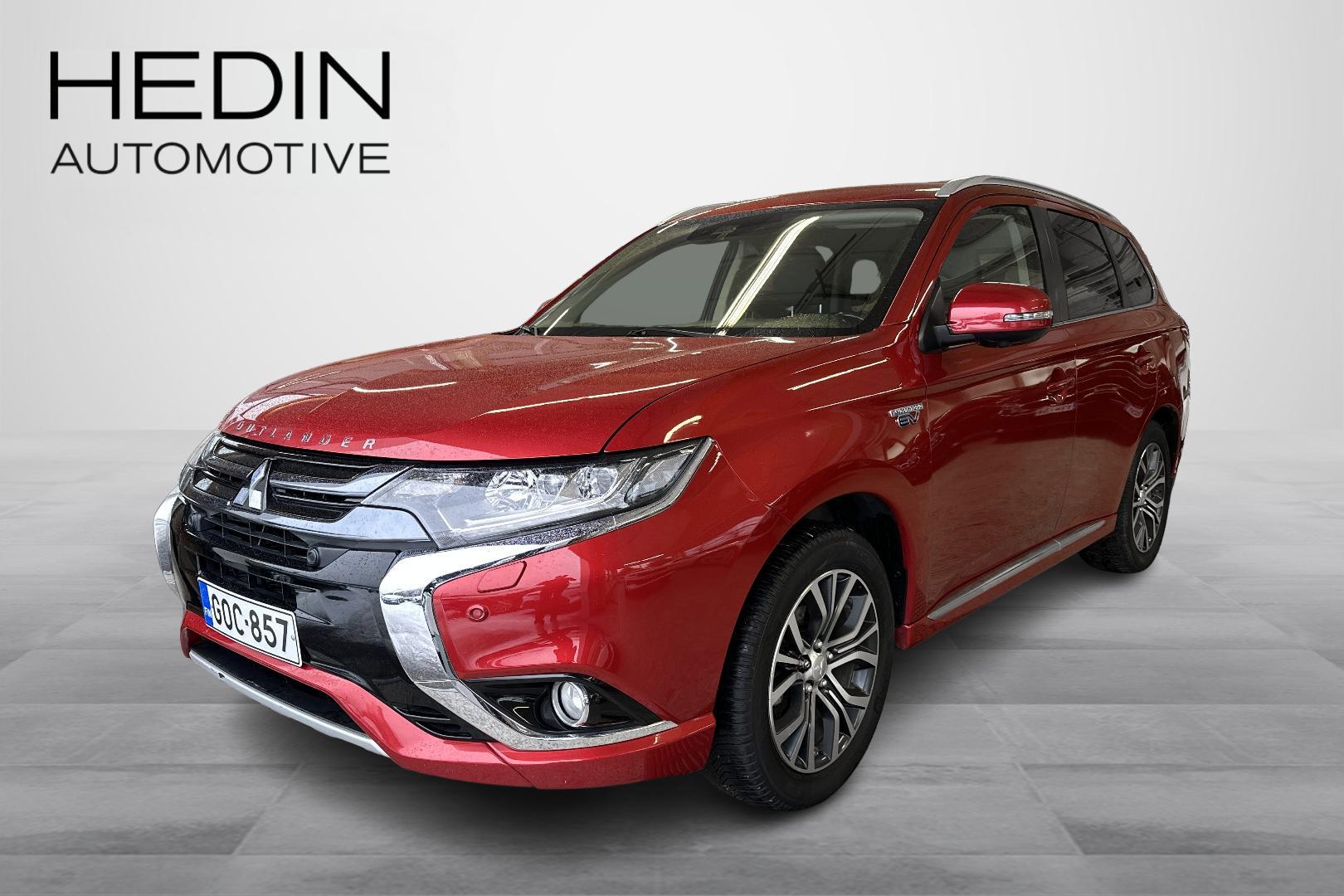 Mitsubishi Outlander PHEV 2017