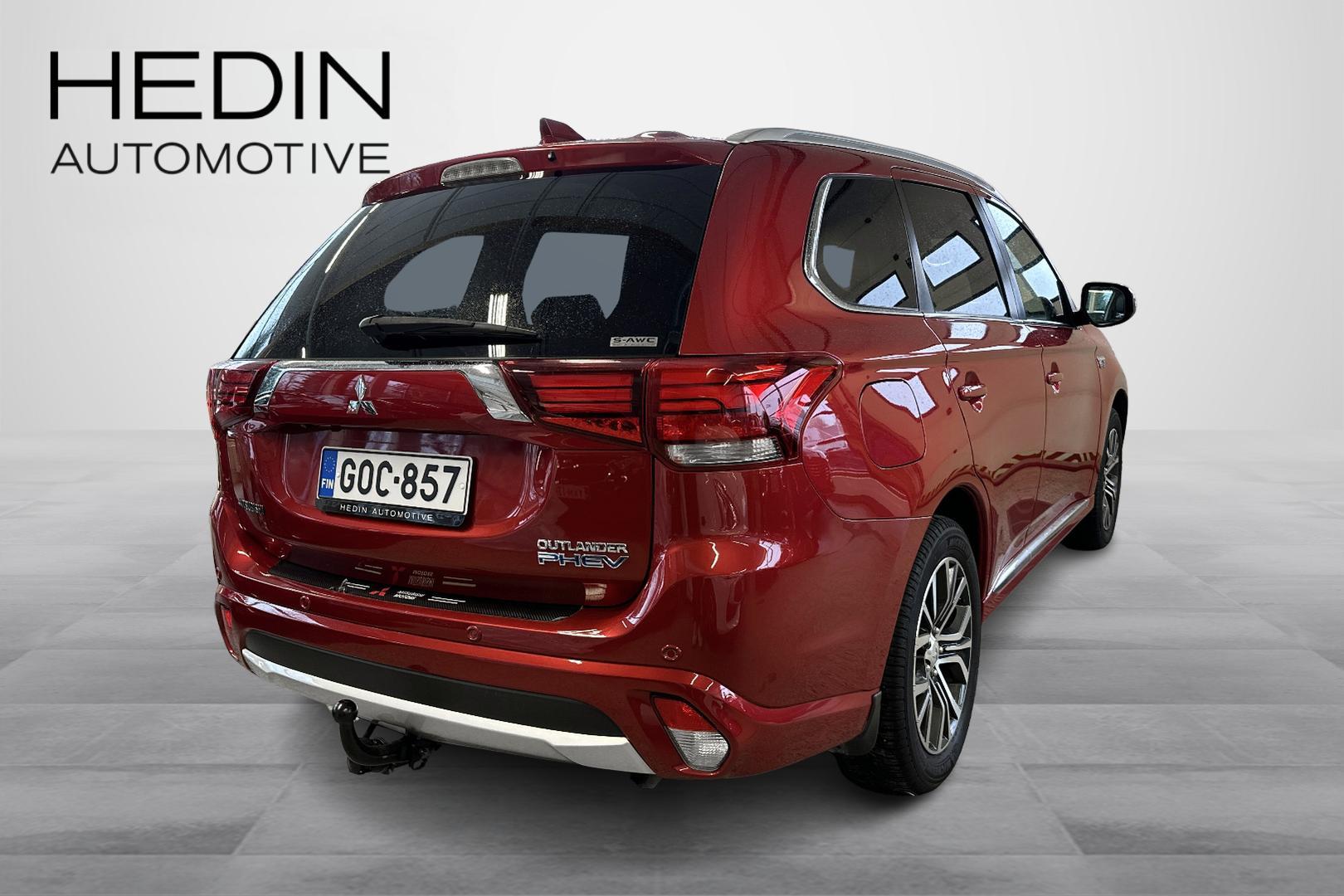 Mitsubishi Outlander PHEV 2017