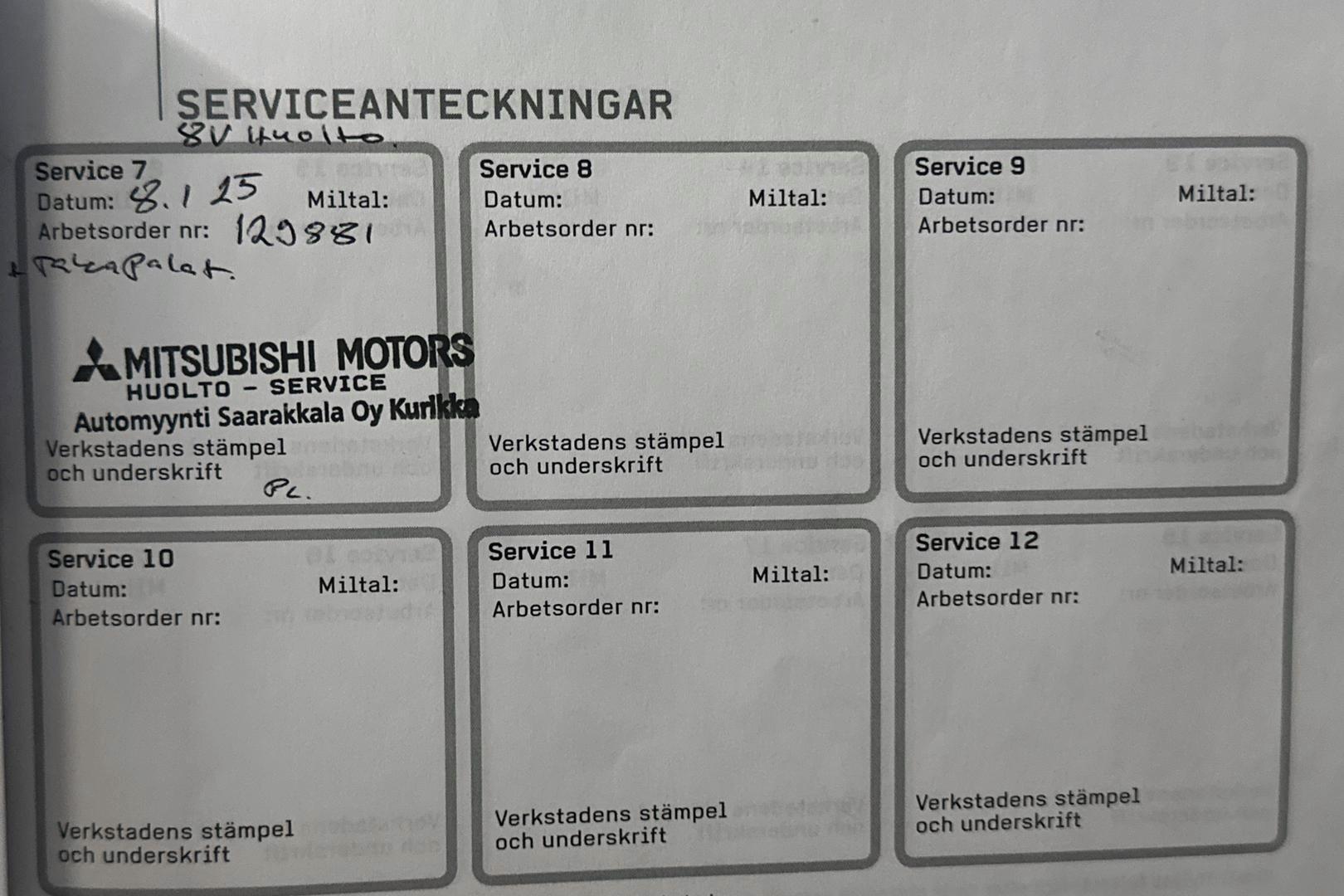 Mitsubishi Outlander PHEV 2017