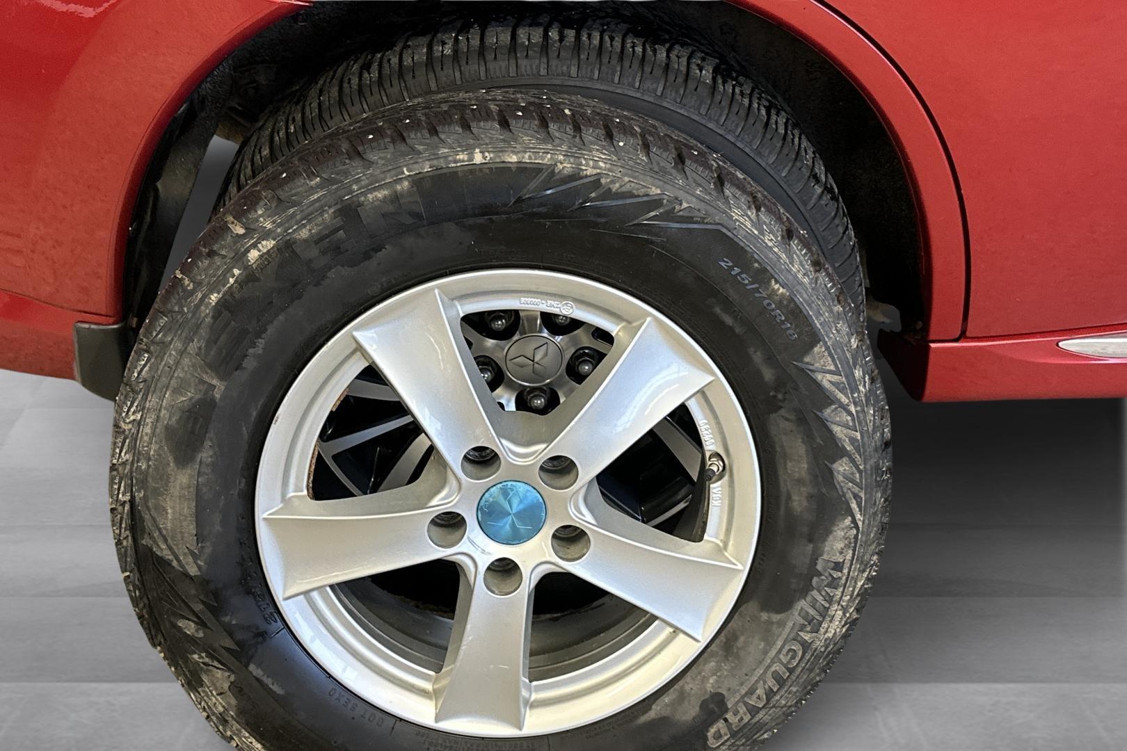 Mitsubishi Outlander PHEV 2017