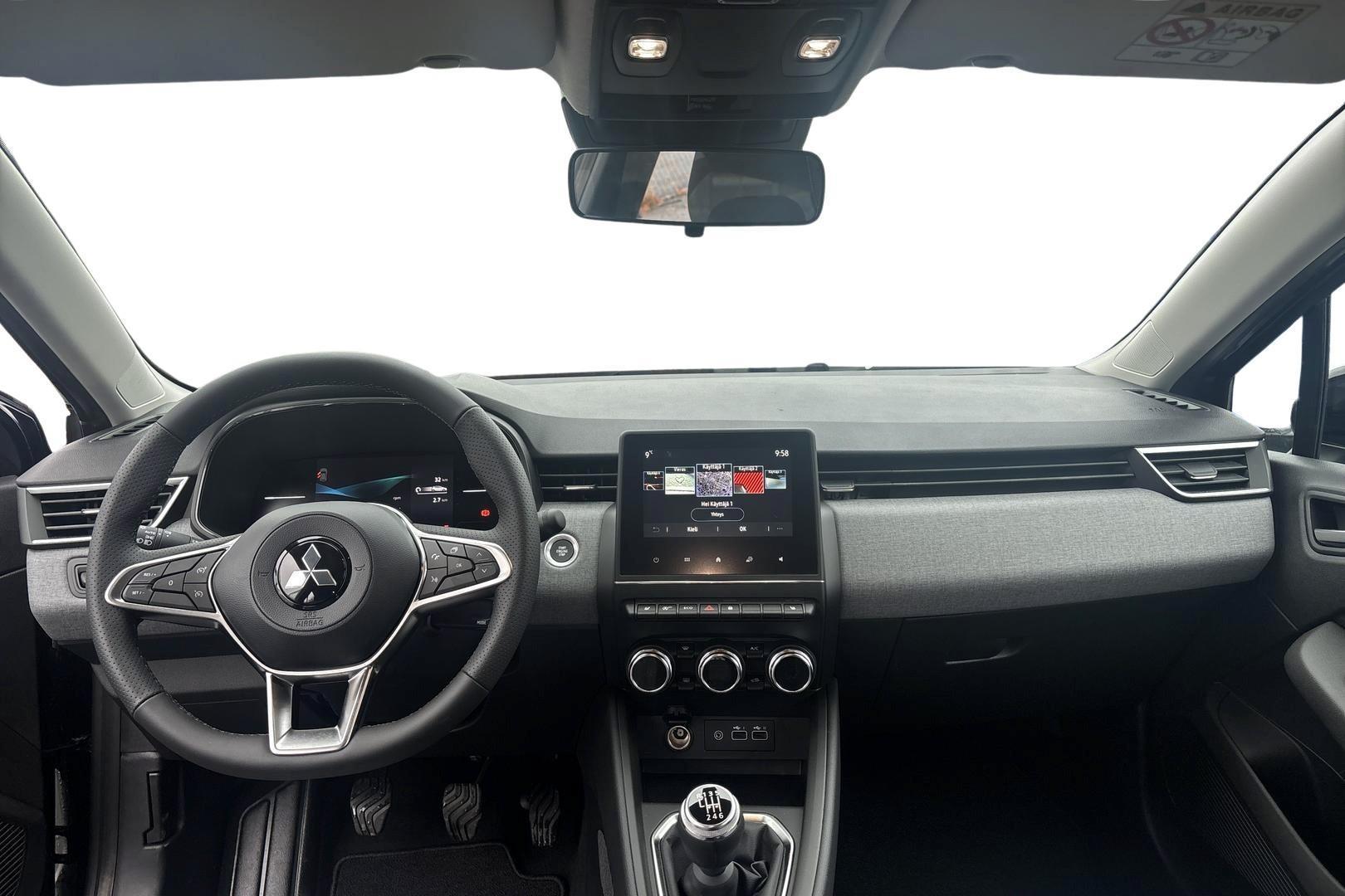 Mitsubishi Colt 2025