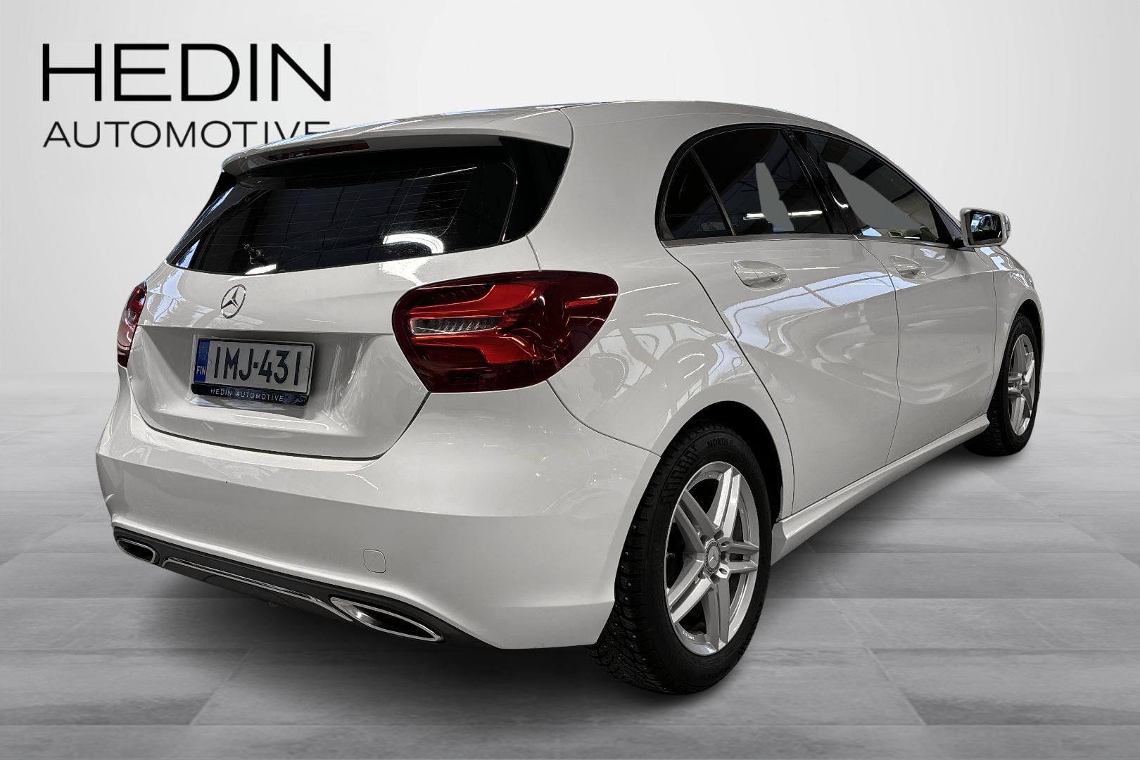 MERCEDES-BENZ A 2016