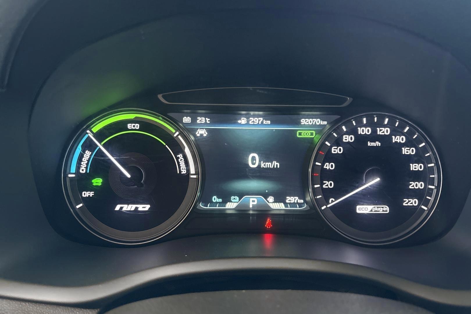Kia Niro plug-in 2019