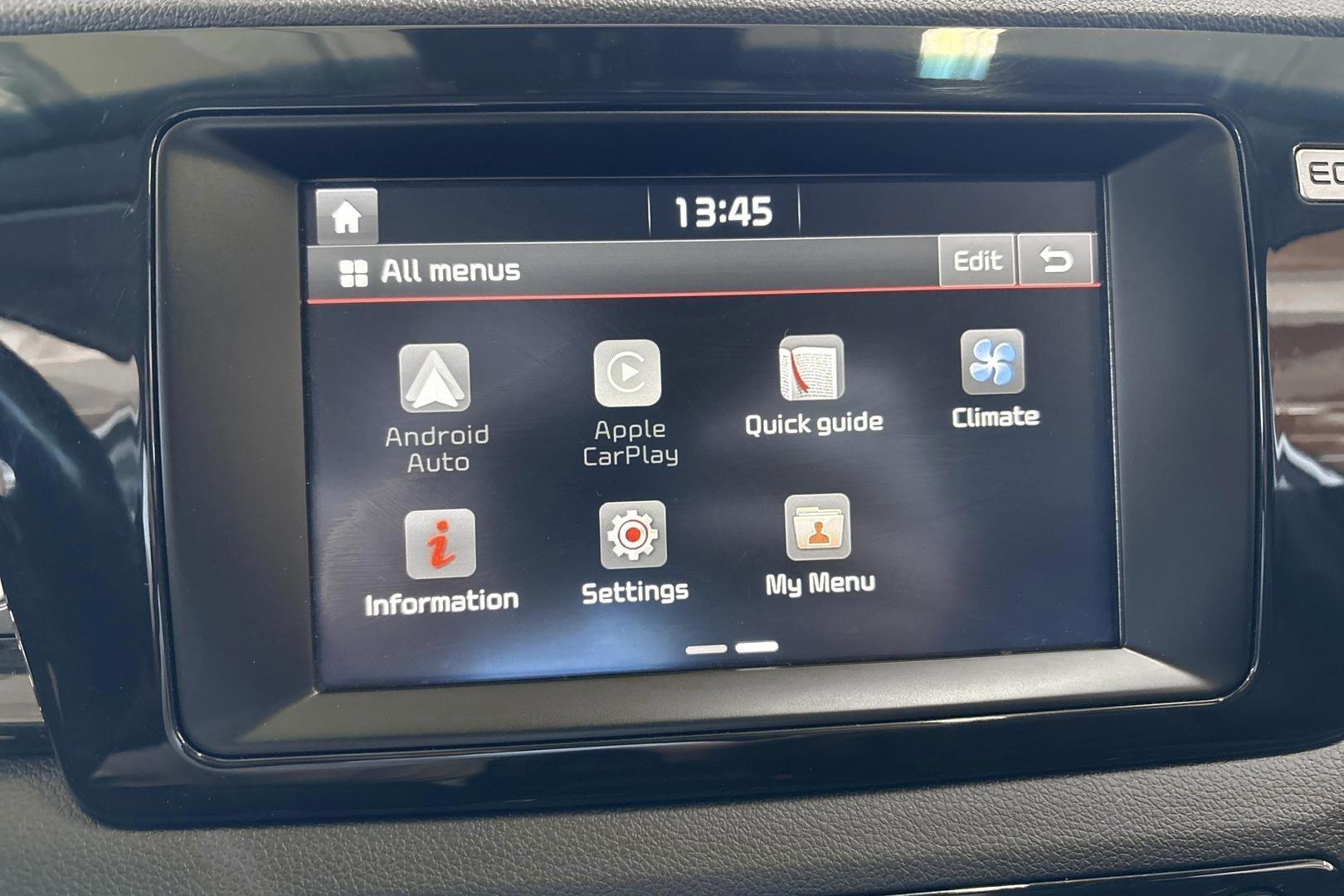 Kia Niro plug-in 2019