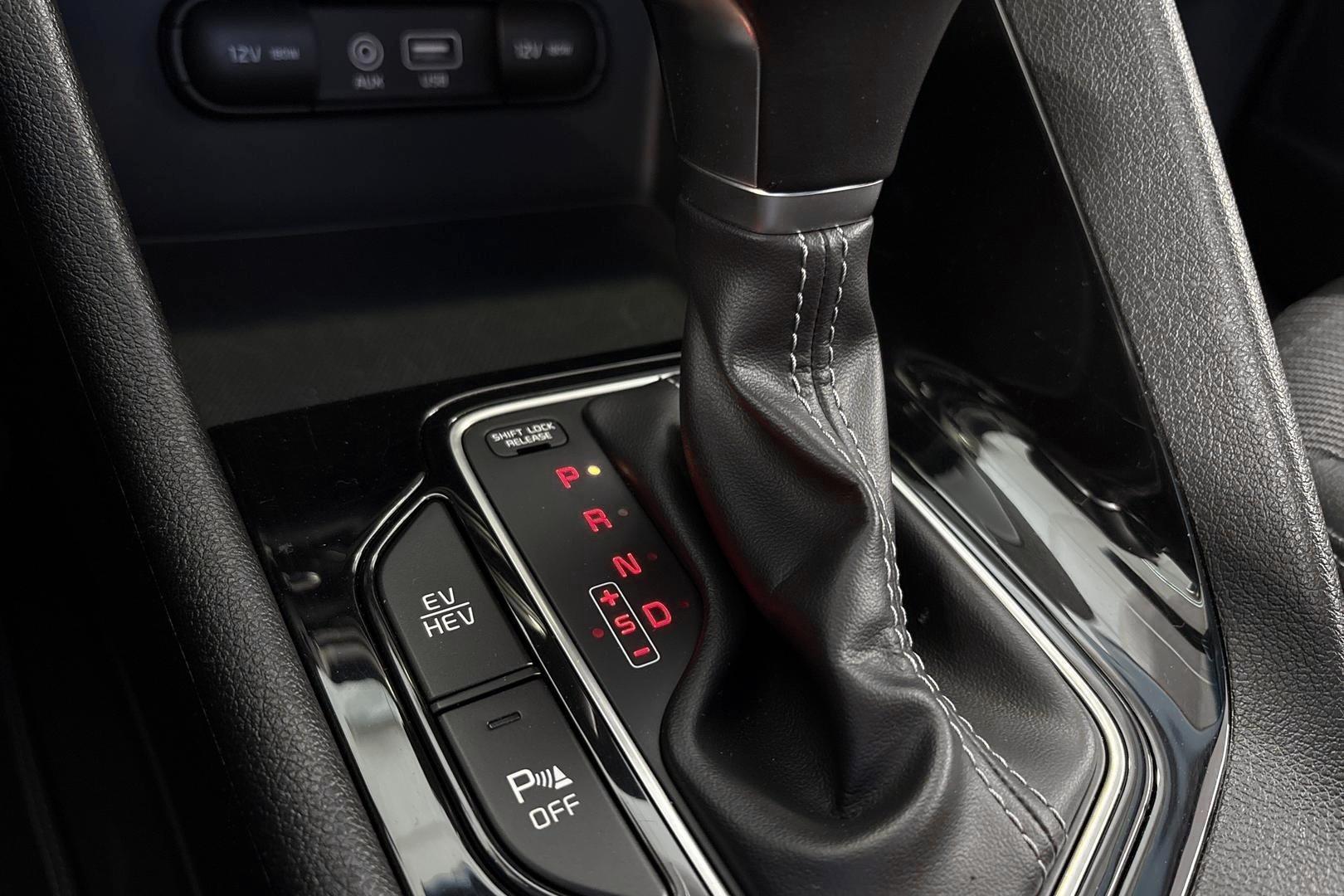 Kia Niro plug-in 2019