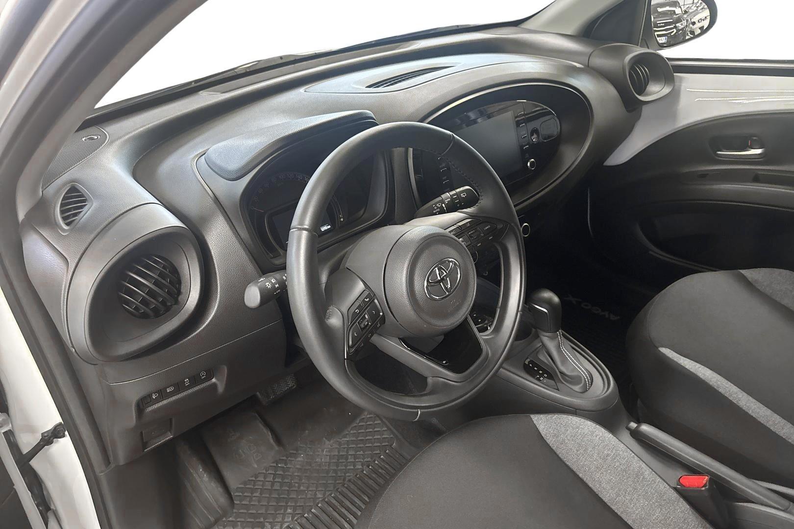 TOYOTA Aygo X 2022