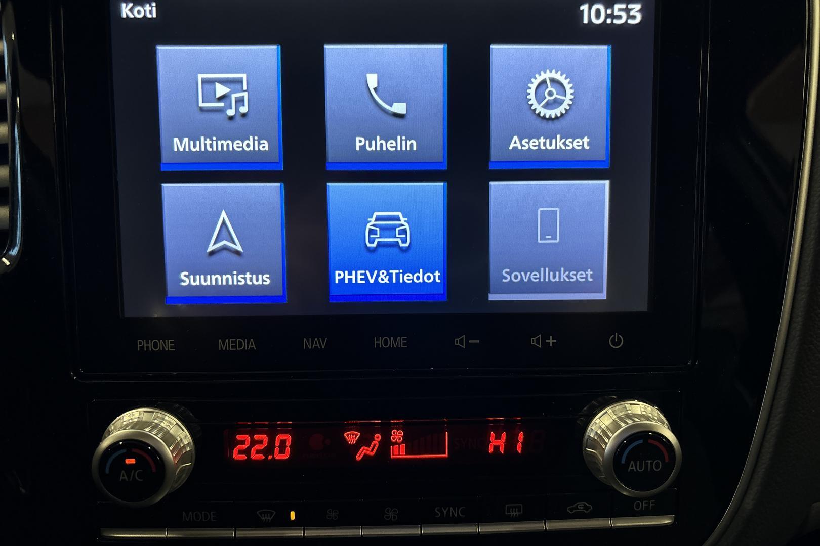 Mitsubishi Outlander PHEV 2021