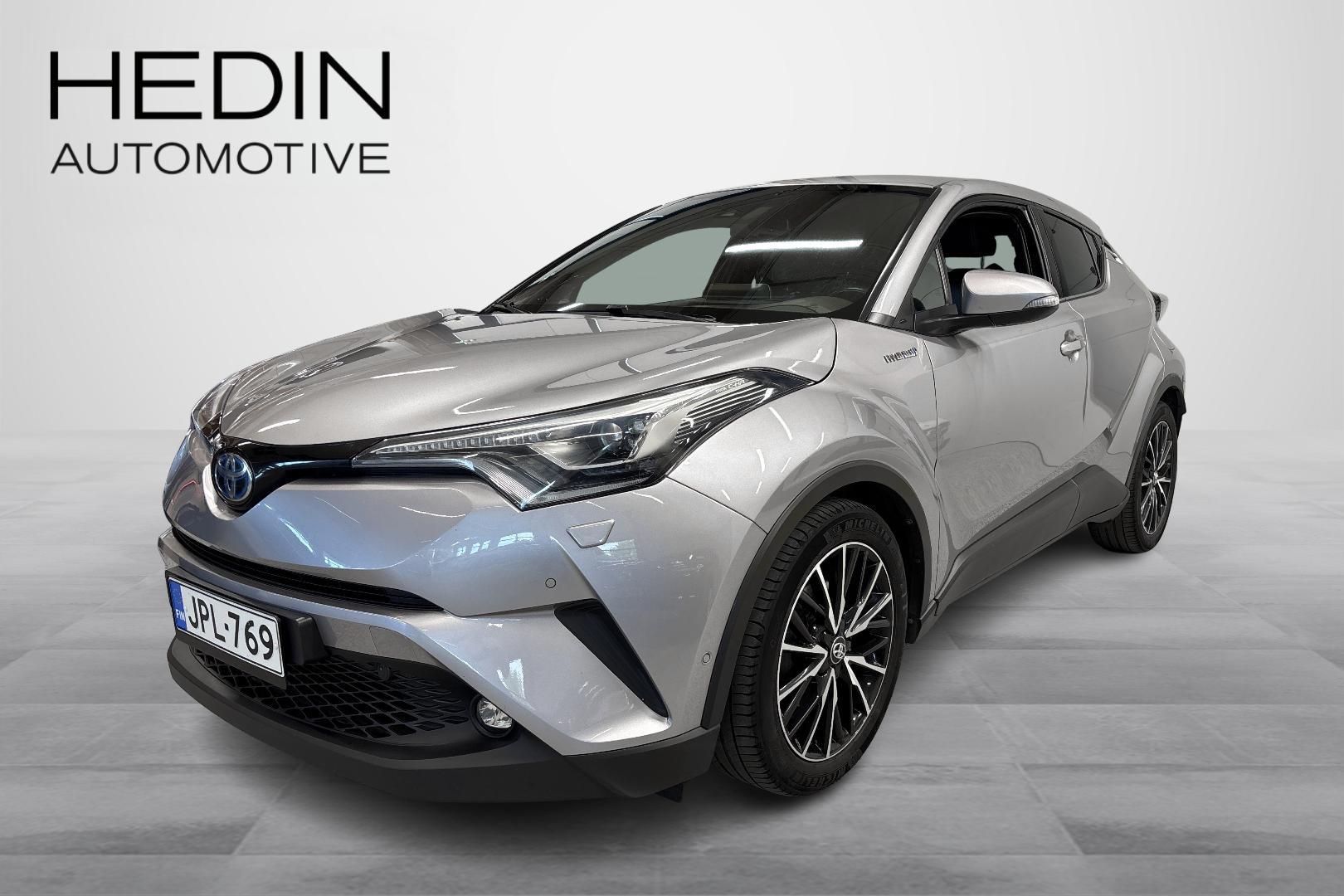 Toyota C-HR 2017