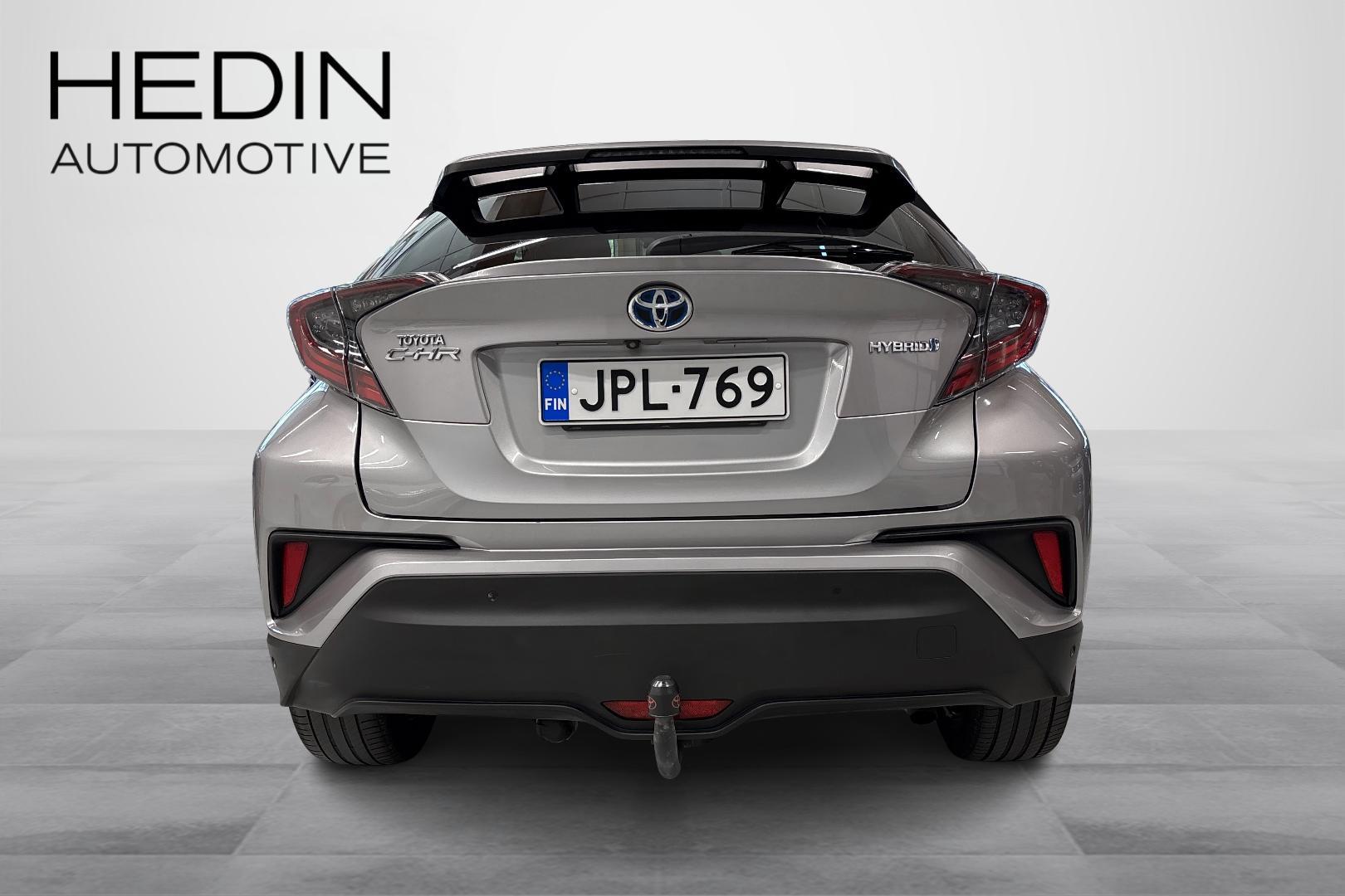 Toyota C-HR 2017
