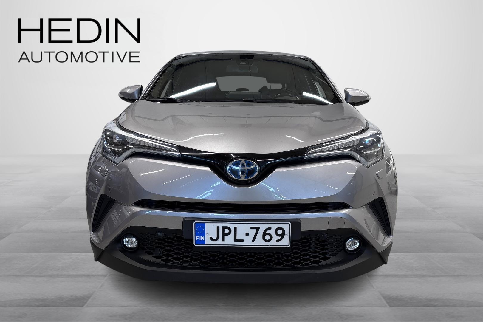 Toyota C-HR 2017
