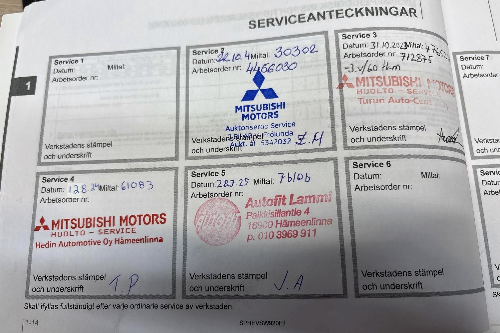 Mitsubishi Outlander PHEV 2020