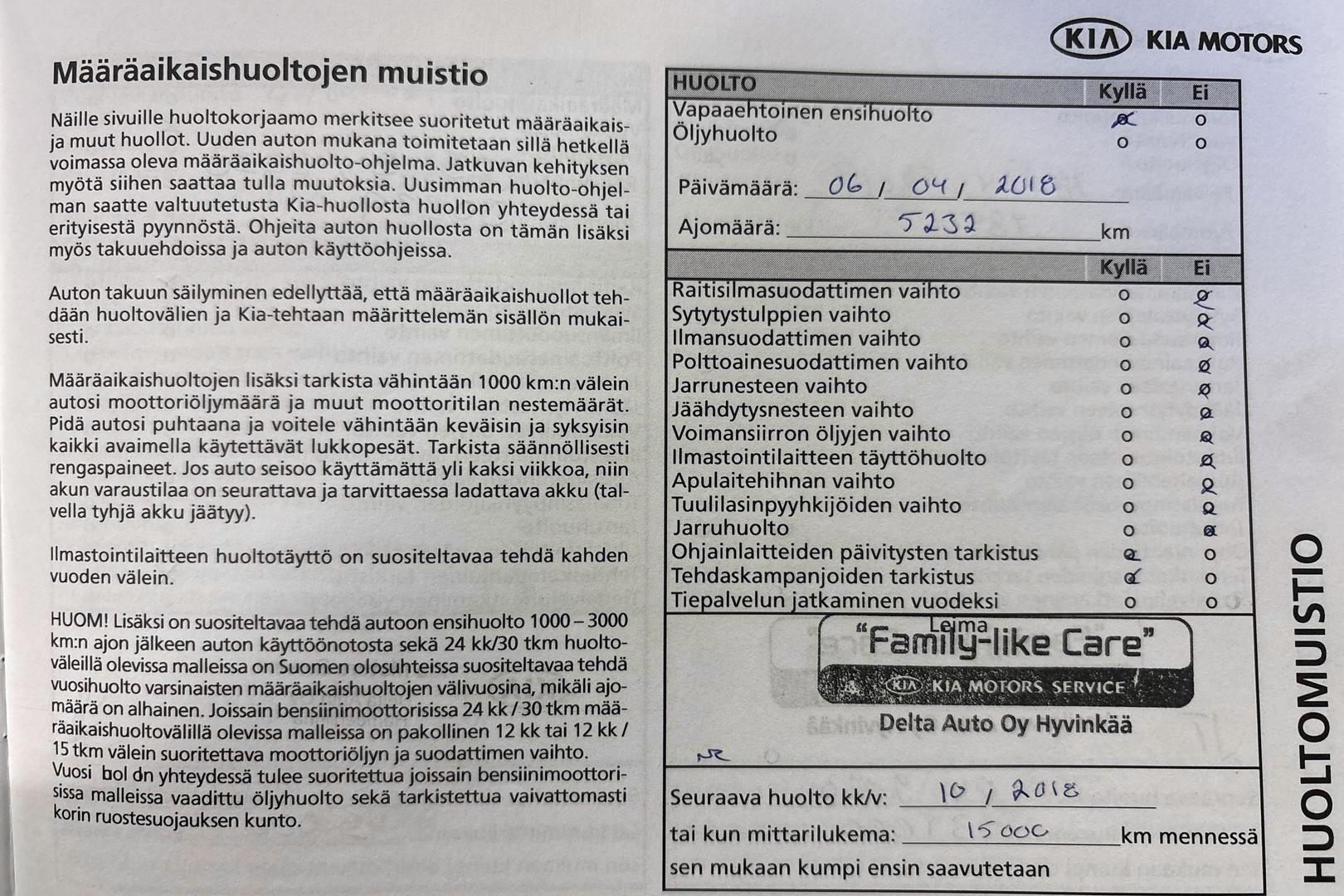 KIA Rio 2017