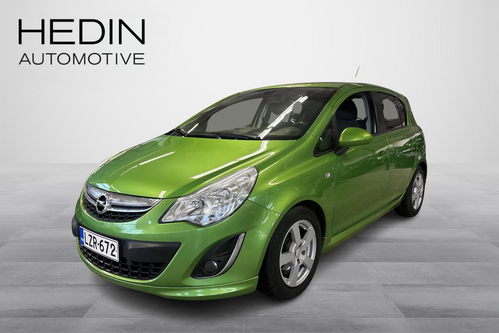OPEL CORSA 2012