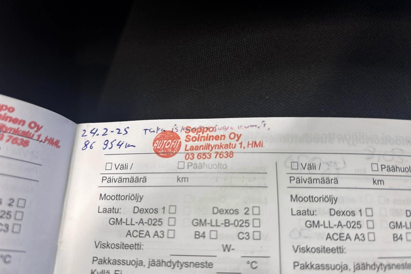 OPEL CORSA 2012