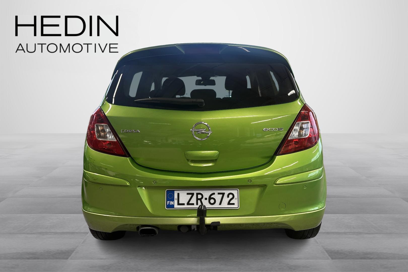 OPEL CORSA 2012