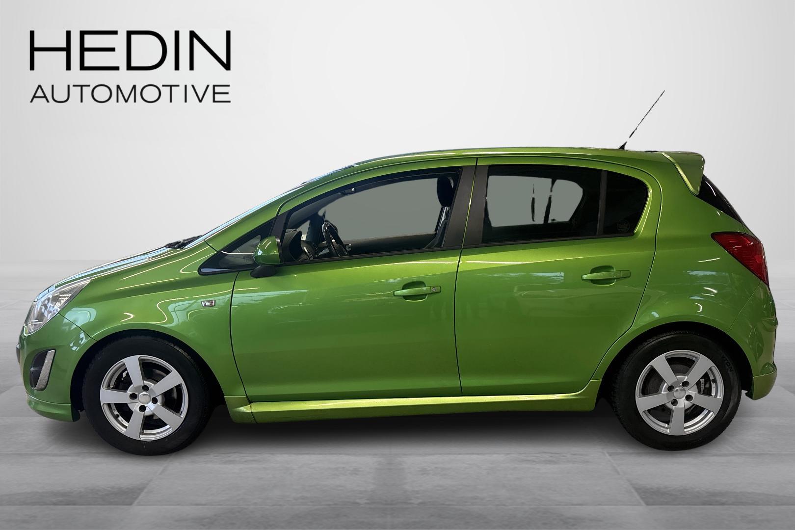OPEL CORSA 2012
