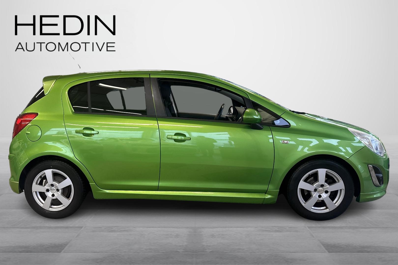OPEL CORSA 2012