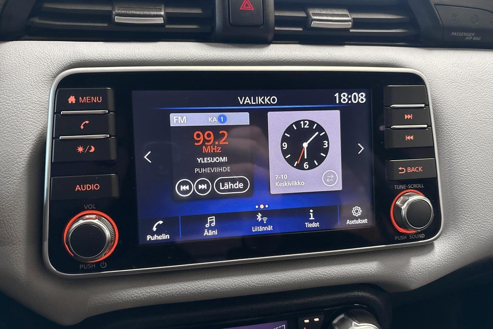 Nissan Micra 2023