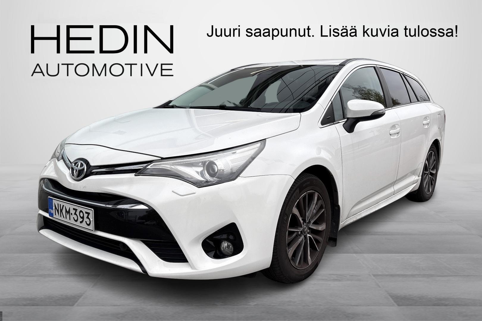 Toyota Avensis 2016